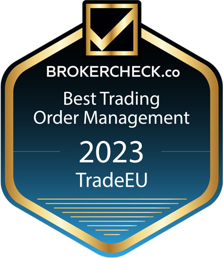 BrokerCheck Award TradeEU 2023
